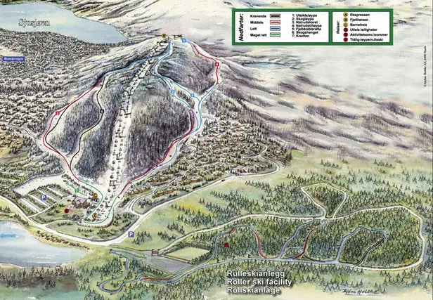 Sjusjøen
