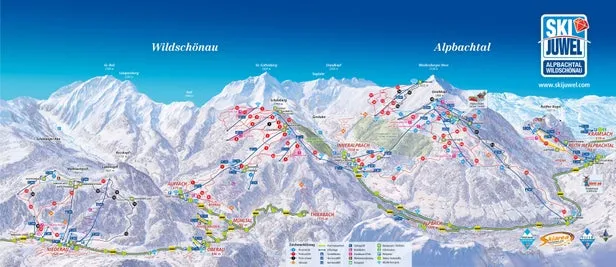 Alpbach - Ski Juwel Alpbachtal Wildschönau
