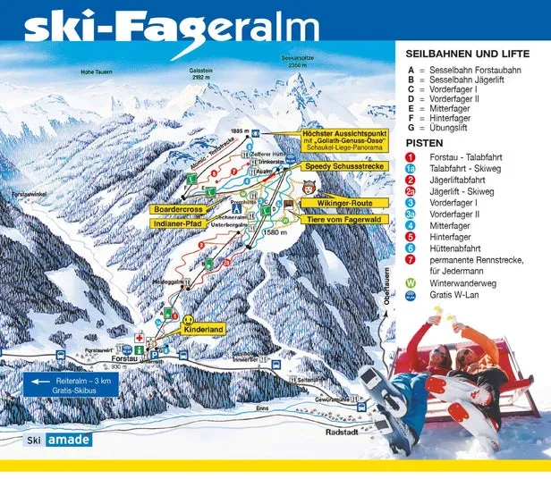 Fageralm - Forstau