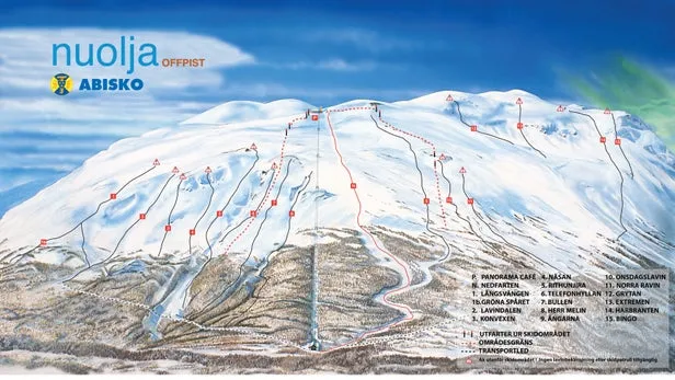Abisko Nuolja