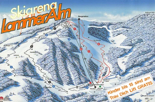 Skiarena Lammeralm
