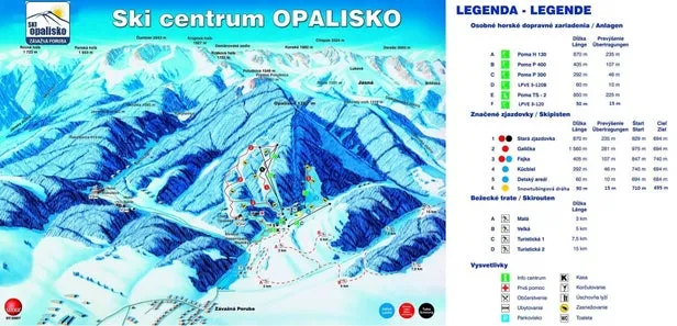 Opalisko - Závažná Poruba