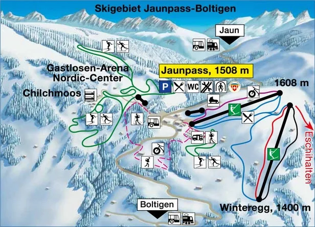 Boltigen - Jaunpass