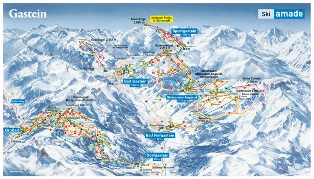 Bad Gastein - Sportgastein