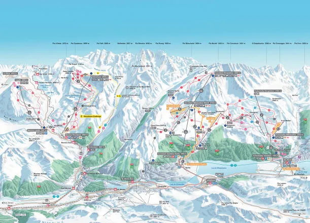 Corvatsch - Sils