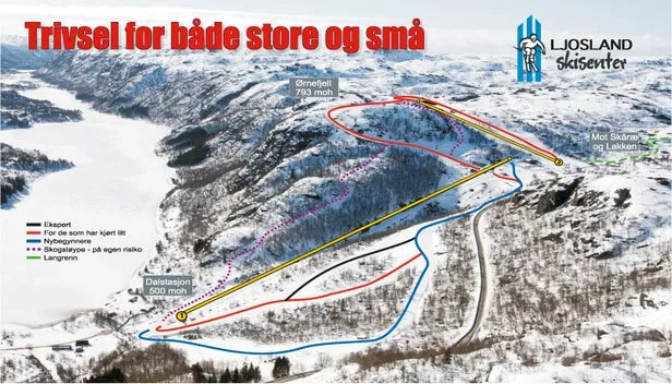 Ljosland Skisenter