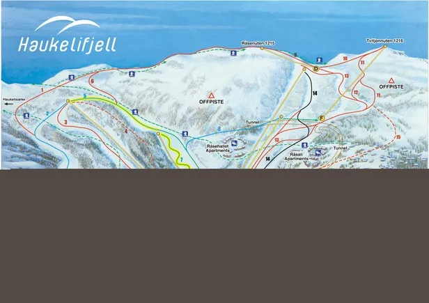 Haukeli Skisenter