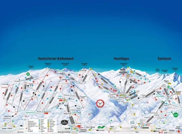 Fügen - Spieljoch