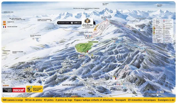 Bolquère - Pyrénées 2000 