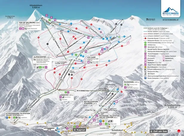 Kitzsteinhorn Maiskogel - Kaprun