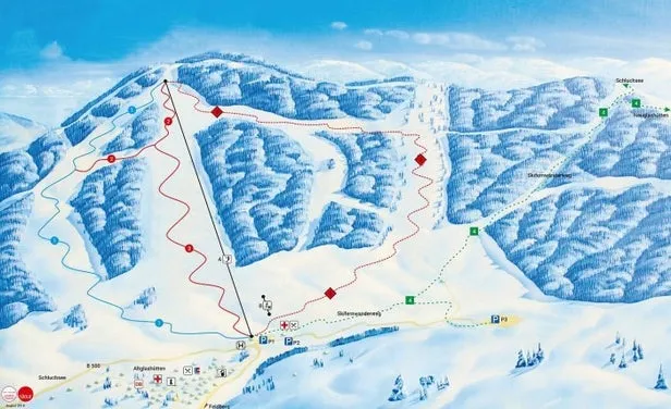 Altglashütten - Skilift Schwarzenbach