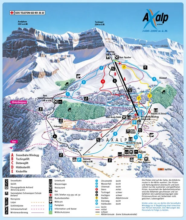 Brienz - Axalp