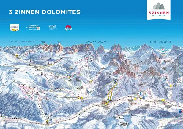 3 Zinnen Dolomites