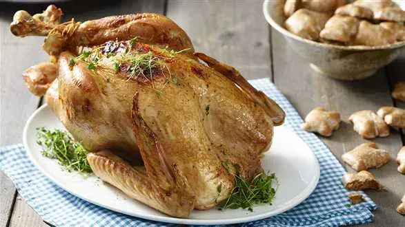 Indyczka faszerowana piernikiem