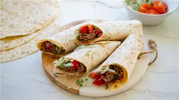 Tantuni wrap