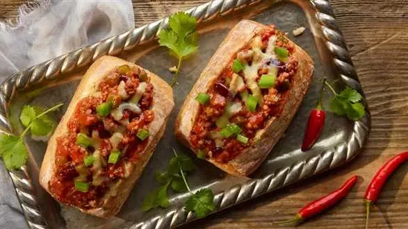 Faszerowane ciabatty