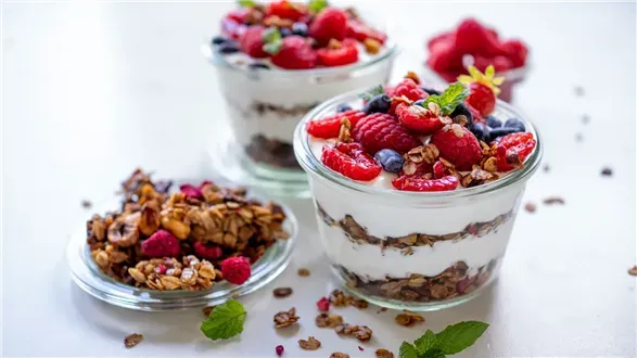 Domowa granola z airfryera