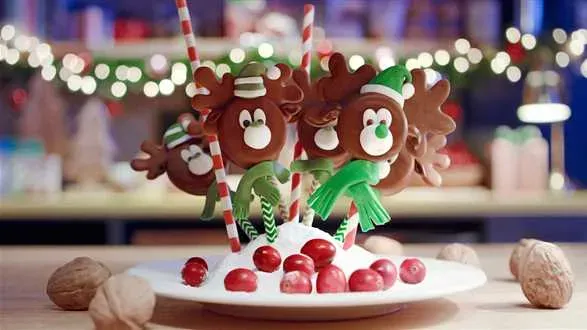 Lizaki w kształcie reniferków