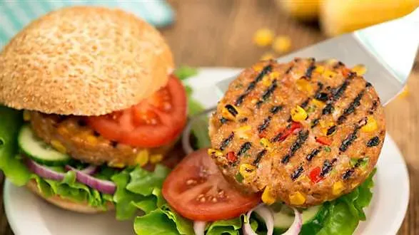 Grillowany burger teksański