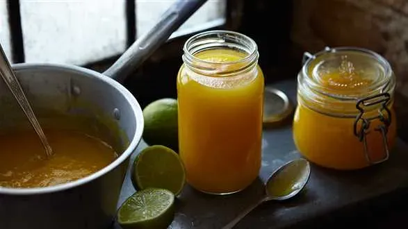 Kokosowa konfitura z mango