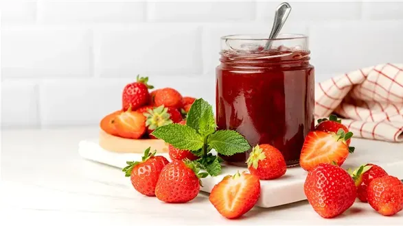 Frużelina truskawkowa