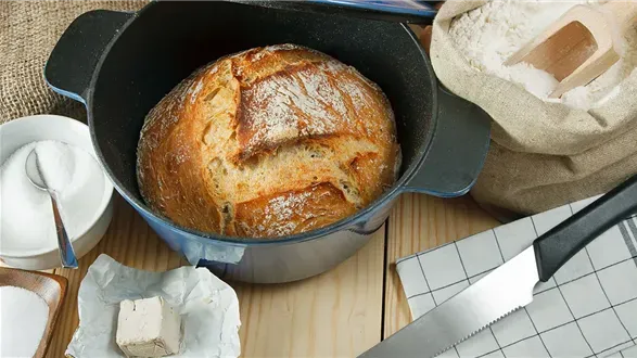 Chleb z garnka