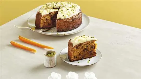 Ciasto marchewkowe
