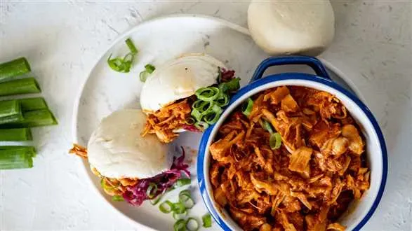 Pulled pork z jackfruita