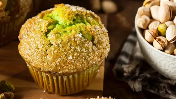 Babeczki pistacjowe