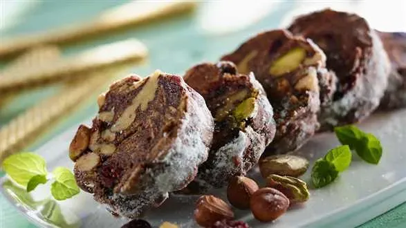 Przysmak czekoladowy