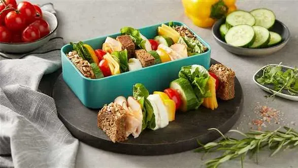 Kanapkowe szaszłyki