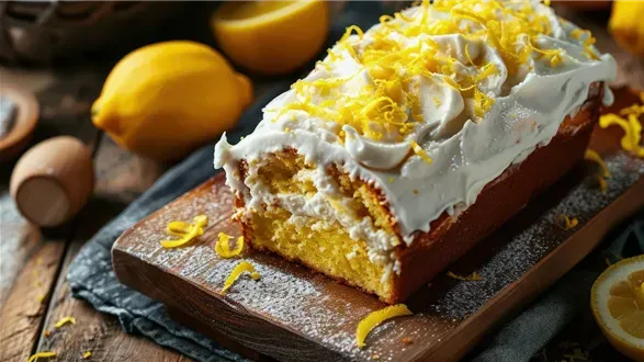 Babka cytrynowa z majonezem – najlepszy przepis