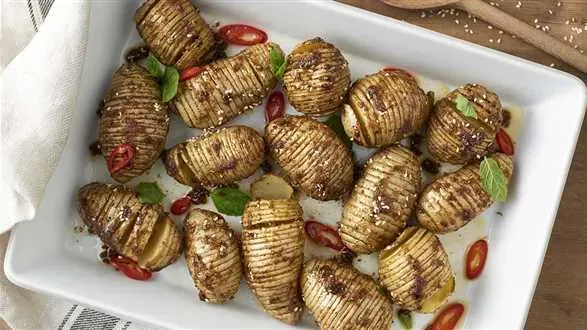 Ziemniaki Hasselback