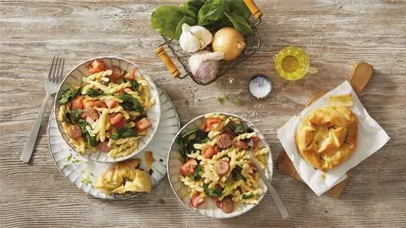 Sałatka makaronowa w stylu chorwackim