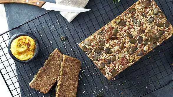 Chleb bezglutenowy z samych ziaren