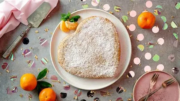 Fitciasto mandarynkowe bez mąki