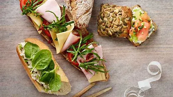 Kanapki na śniadanie