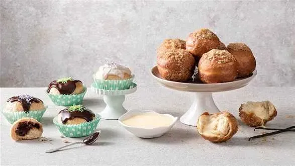 Pączki w wersji fit