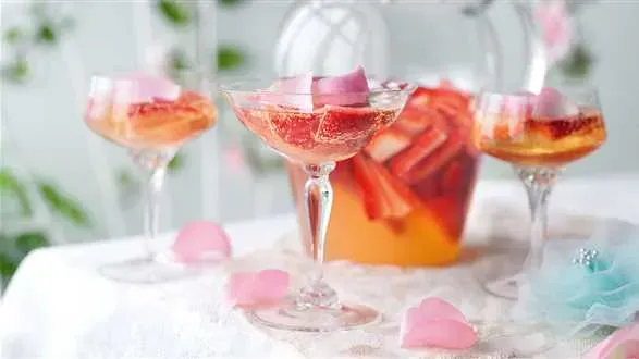 Owocowy kisiel z serkiem waniliowym