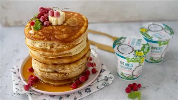 Bezglutenowe pancakes