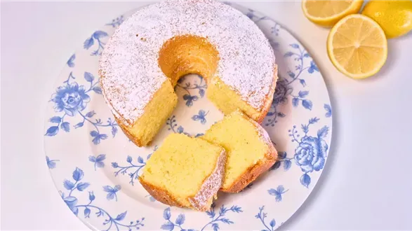 Ciasto cytrynowe