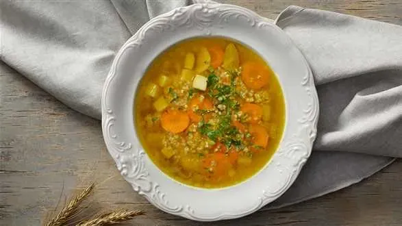 Krupnik na wołowinie