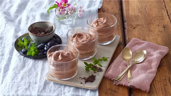 Klasyczny mus czekoladowy