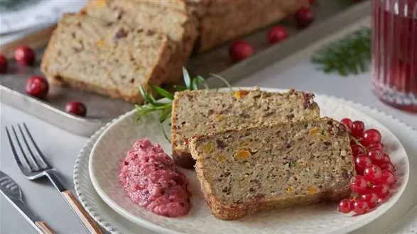 Pasztet z karpia z suszonymi owocami