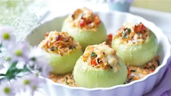 Faszerowana kalarepa 