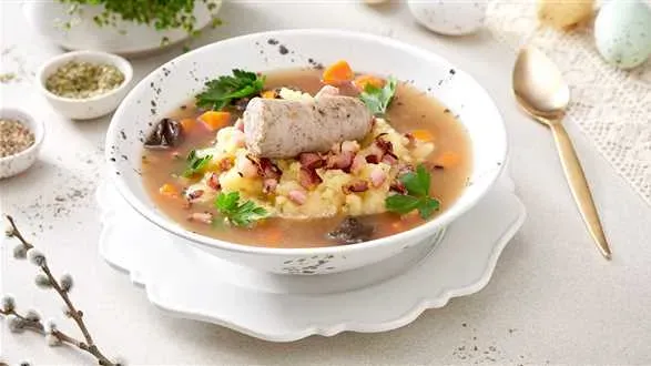 Tradycyjny żurek na zakwasie