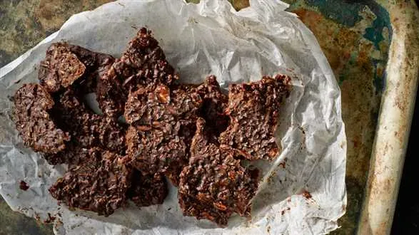 Chrupiące czekoladki