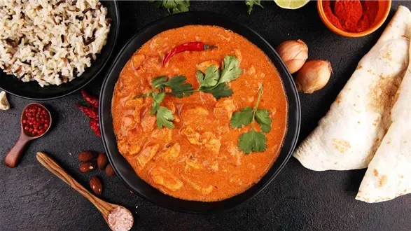 Kurczak tikka masala