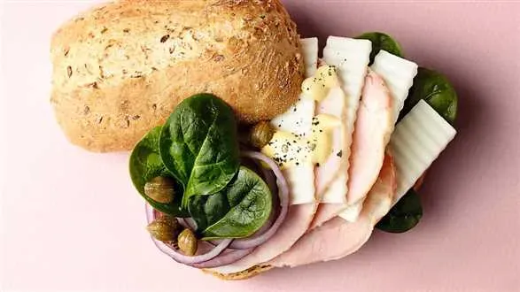 Kanapka cała wspaniała