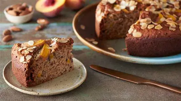 Ciasto z brzoskwiniami